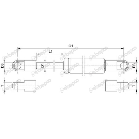 Telescop usa Fiat 83949895 [1]