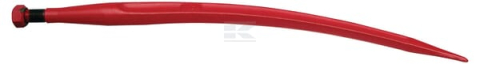 2.6.2. Piese de schimb si accesorii - Tepusa curbata pentru incarcator profil T 37 x 660 mm | Tehnica Popan