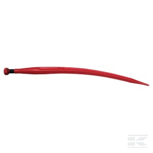 2.6.2. Piese de schimb si accesorii - Tepusa / Dinte curbata  incarcator profil T,37x660mm