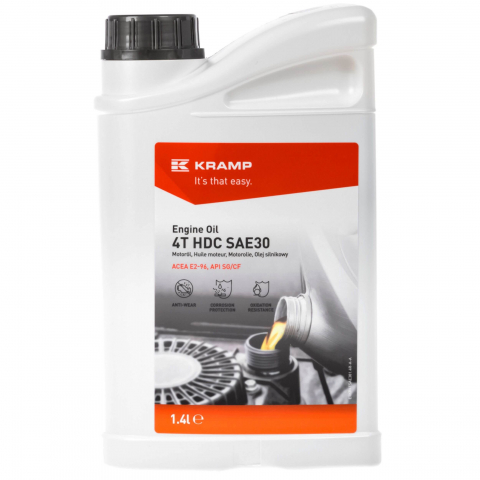3.3.3. Uleiuri pentru motor, transmisie si hidraulice - 106110014WEKR Ulei de motor HDC SAE30 1.4L