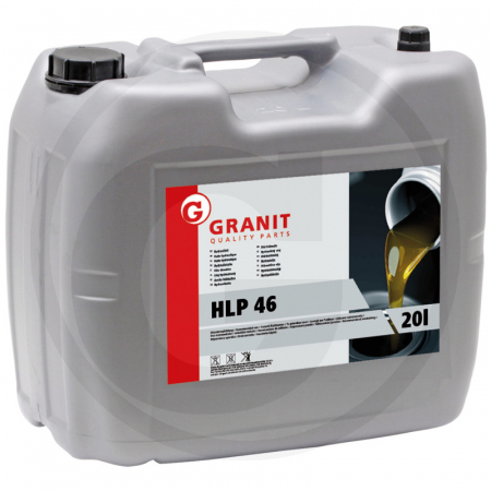 3.3.3. Uleiuri pentru motor, transmisie si hidraulice - Ulei hidraulic HLP46 Granit 20L 210HLP46 GEB20  