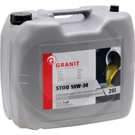 3.3.3. Uleiuri pentru motor, transmisie si hidraulice - Ulei STOU 10W30 Granit 20L 21010W-30 GEB20