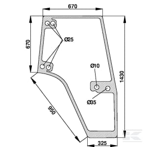 Diverse - Usa dreapta Steyr  47108735