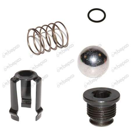 John Deere - Valva cu bila John Deere 26/6624-2KT A23/AL71016 AL71016 JXAL71016 R68553/R39075+D2361R+R39078+R39076+R26375  