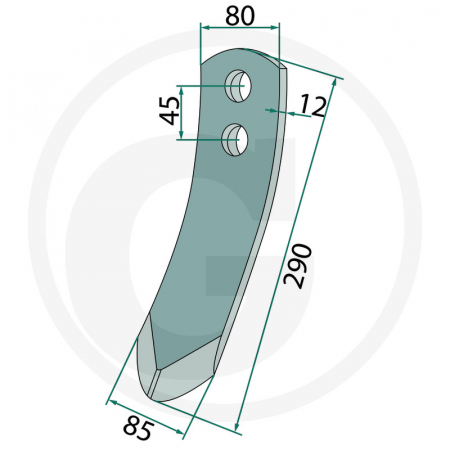 Varf brazdar cultivator Pöttinger 9762500151 9762500151 009762500151 9762500151 009762500150 9762500150   [1]