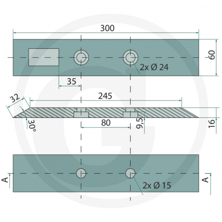 Varf cultivator Braun 3200231 3200231 04318   [1]