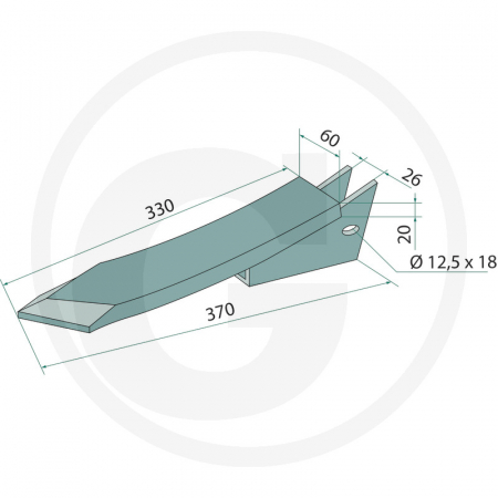 Varf cultivator Evers 180116 180116 990250   [1]