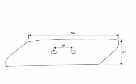 Varf plug Vogel & Noot - dreapta PK801101 PK801101A PK801101 PK8.011.01 VNPK801101A [1]