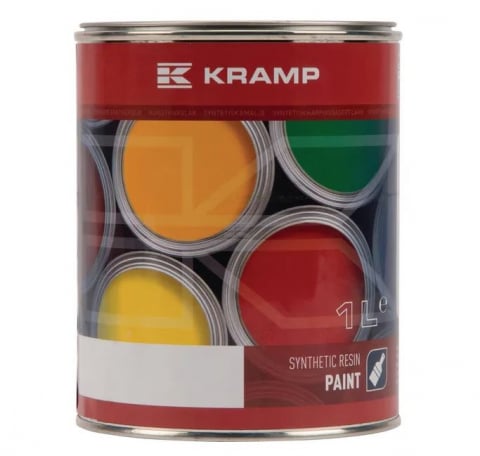 3. Industrie & Atelier - 358008KR Vopsea Takeuchi rosu