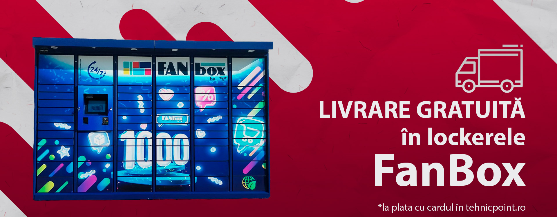 Livrare gratuita produse piscina in FanBox