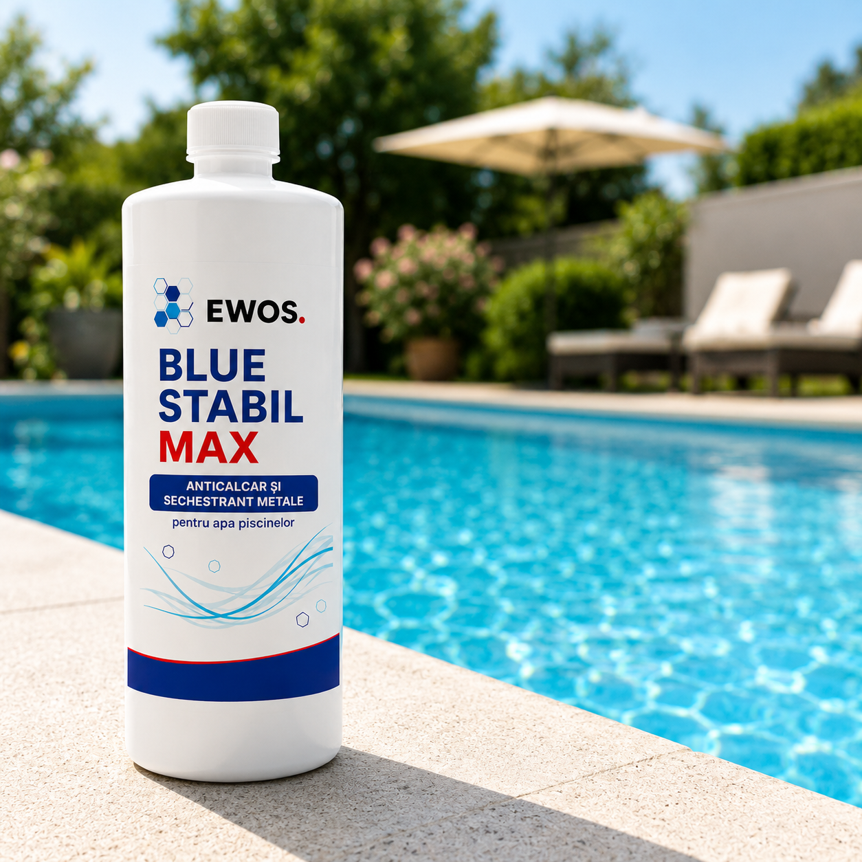 Ai pus clor în piscină și apa s-a făcut galbenă sau maro?