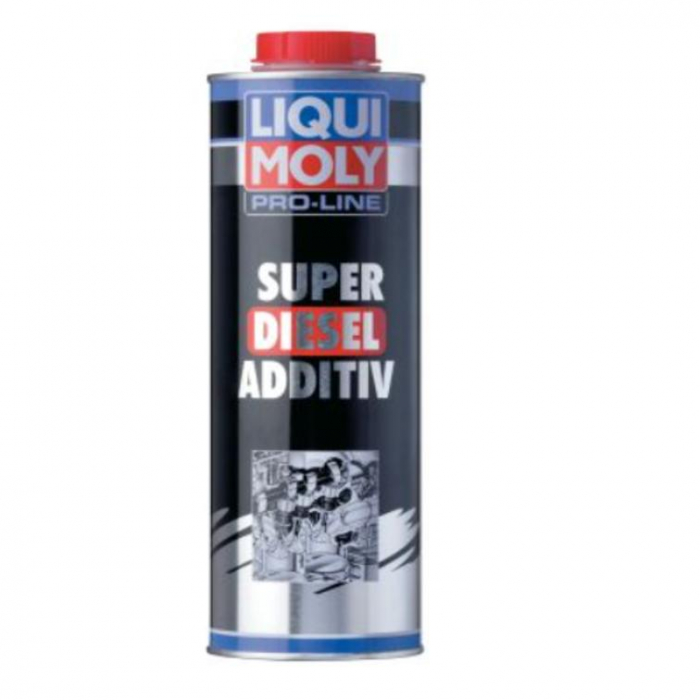 Aditiv combustibil LIQUI MOLY Pro-Line Super Diesel 1L [1]