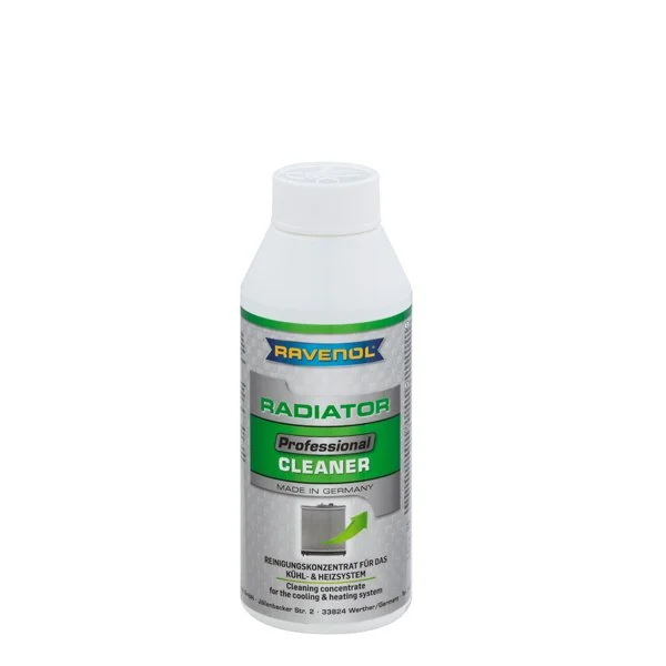 Aditiv pentru curatarea radiatorului si sistemului de racire Ravenol Professional Radiator Cleaner 250 ml [1]