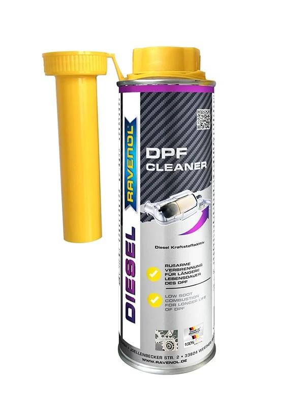 Aditiv reducere emisii funingine DPF Cleaner Ravenol 300 ml [1]