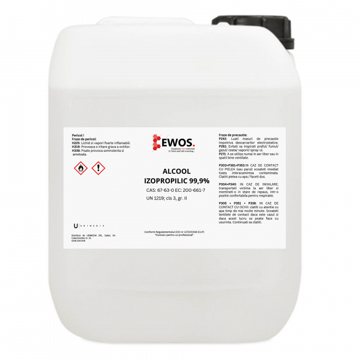 Alcool izopropilic pur 99,9% 20L detailing, electrotehnica [1]