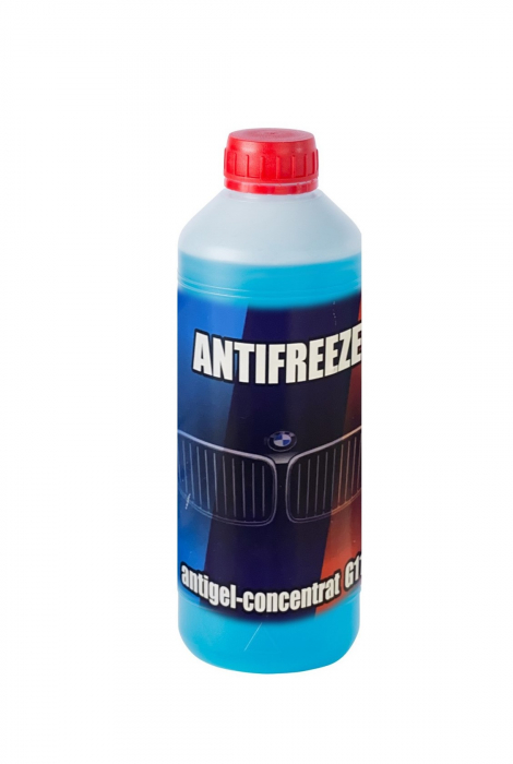 Antigel concentrat -37°C G11(albastru) 1L [1]