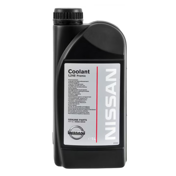 Antigel diluat Nissan L248 Premix 1 L verde [1]