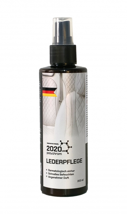 Balsam pentru interior piele Leather Conditioner 200ml Polychrom 2020 [1]