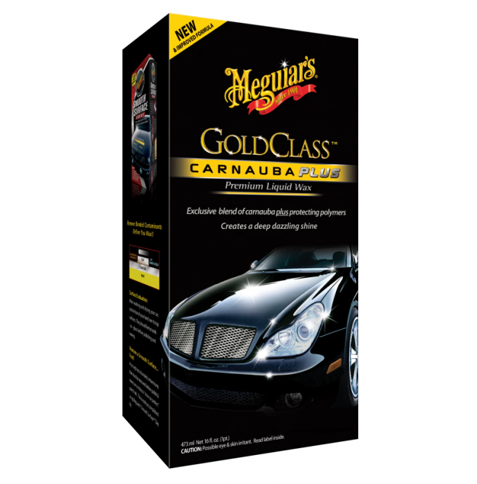 Ceara auto lichida Meguiar's, 473ml, Gold Class Liquid Car Wax [1]