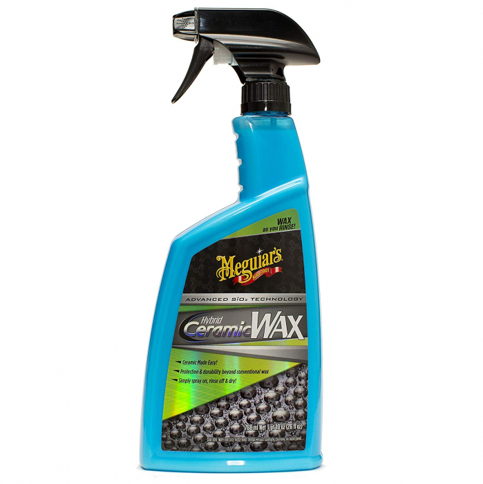 Ceara lichida Meguiars Hybrid Ceramic Wax, 768ml [1]