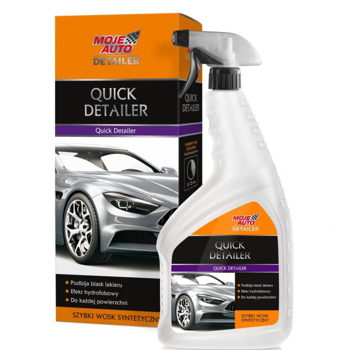 Ceara pentru polisat Quick, Moje Auto Detailer, 750 ml [1]