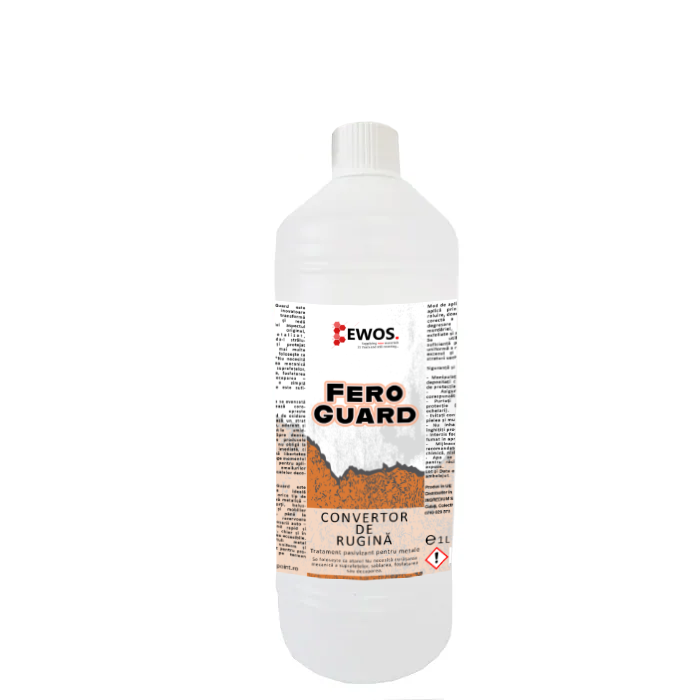 Convertor neutralizare rugina, solutie agent pasivizant, Fero Guard Ewos, 1L [1]