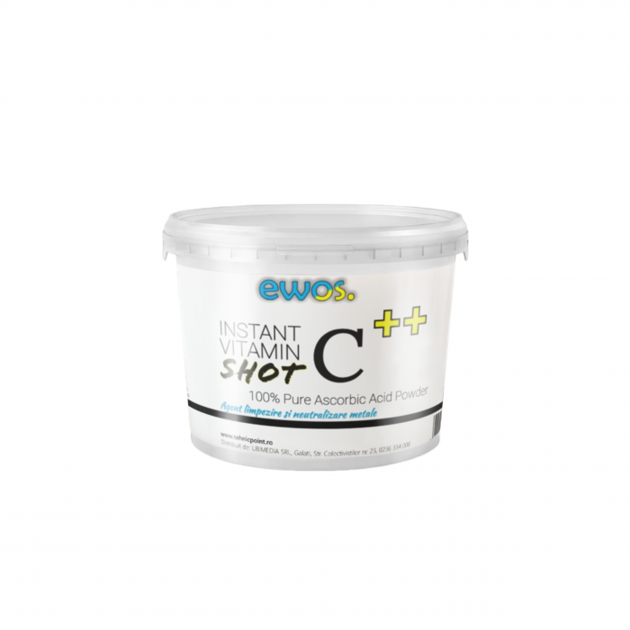CRYSTAL CLEAR SHOT, EWOS VITAMINA C++ (300g)/  ACID ASCORBIC MONODOZA [1]