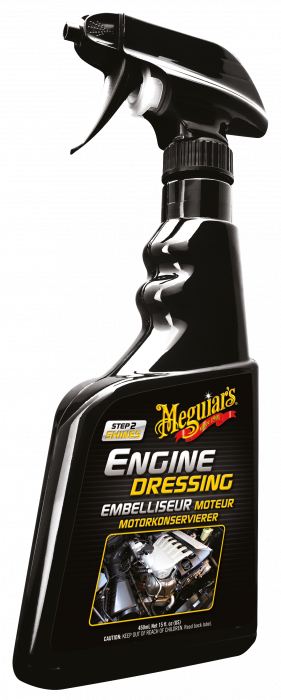 Dressing auto compartiment motor Meguiar's Engine Dressing, 473ml [1]