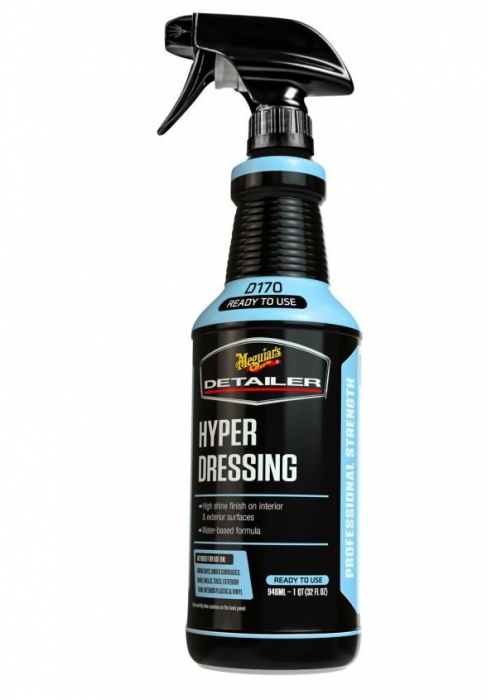 Dressing Plastic si Cauciuc Meguiar's Hyper Dressing, 946ml [1]