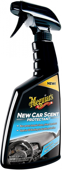 Dressing Plastice Meguiar's New Car Scent Protectant, 473ml [1]