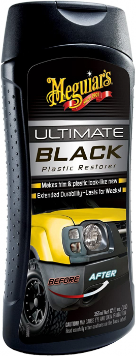 Dressing Plastice Meguiar's Ultimate Black, 355ml [1]
