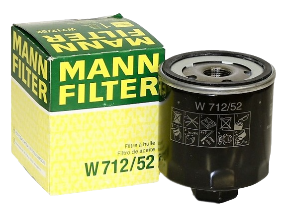 Filtru ulei Audi Seat Volkswagen W712/52 [1]