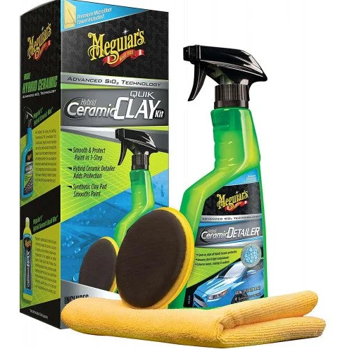 Kit Decontaminare Meguiar's Hybrid Ceramic Quik Clay Kit [1]