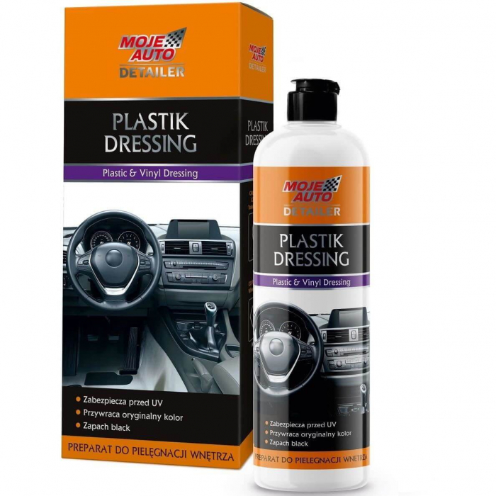 Lotiune mata pentru curatare plastic si vinilin, Moje Auto Detailer, 500 ml [1]