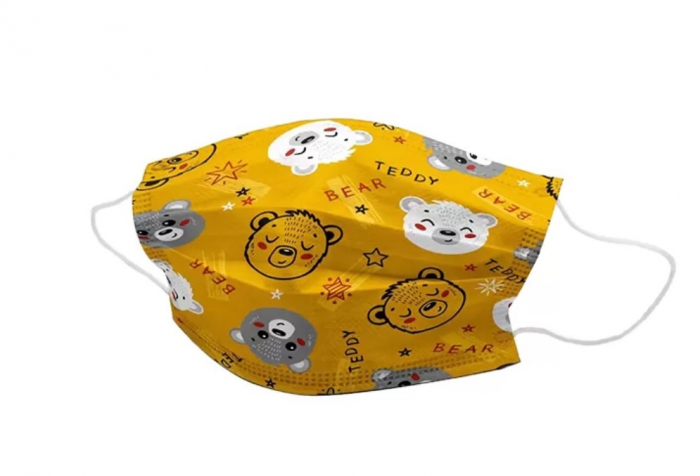 Masti Copii Medicale Tip II 3 straturi Teddy Bear Cutie 50 buc [1]