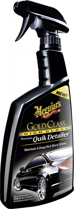 Meguiar's Gold Class Premium Quik Detailer 473ml [1]