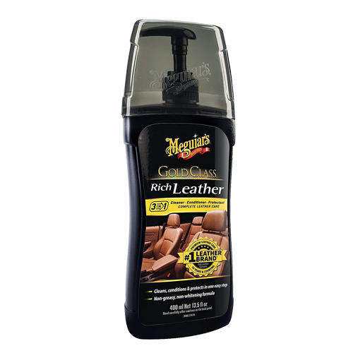 Meguiar's Gold Class Rich Leather Cleaner/Conditioner - Crema Hidratare Piele [1]