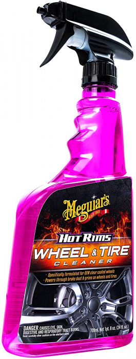 Meguiar's Hot Rims All Wheel & Tire Cleaner - Solutie Curatare Jante [1]