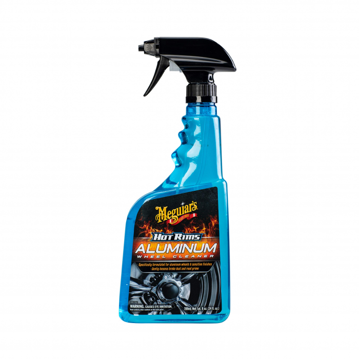 Meguiar's Hot Rims Aluminum Wheel Cleaner - Solutie Curatare Jante Aluminium [1]