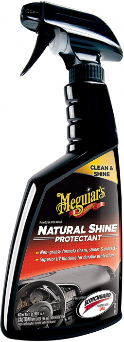 Meguiar's Natural Shine Protectant - Dressing Plastice [1]