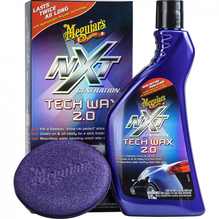 Meguiar's NXT Tech 2.0 Liquid Wax - Ceara Auto Lichida [1]