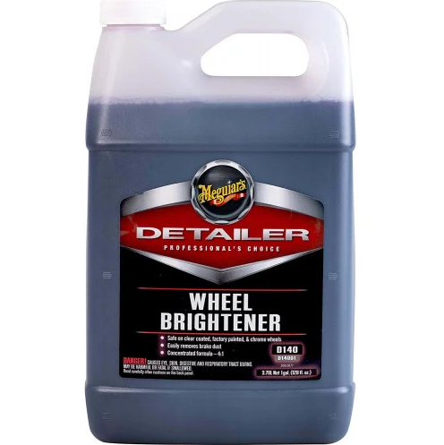Meguiar's Wheel Brightener - Solutie Curatare Jante 3.8L [1]
