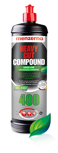 Menzerna Heavy Cut Compound 400 Green Line - Pasta polish abraziva [1]