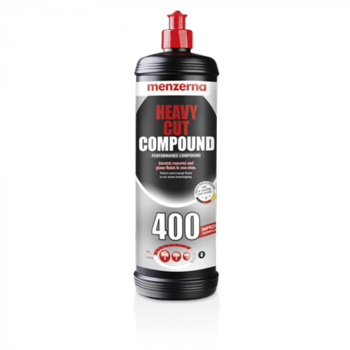 Menzerna Heavy Cut Compound 400 - Pasta Abraziva Polish 250ml [1]