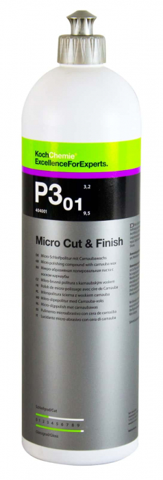 Pasta Polish 3 in 1 Koch Chemie Micro Cut & Finish P3.01,1L [2]