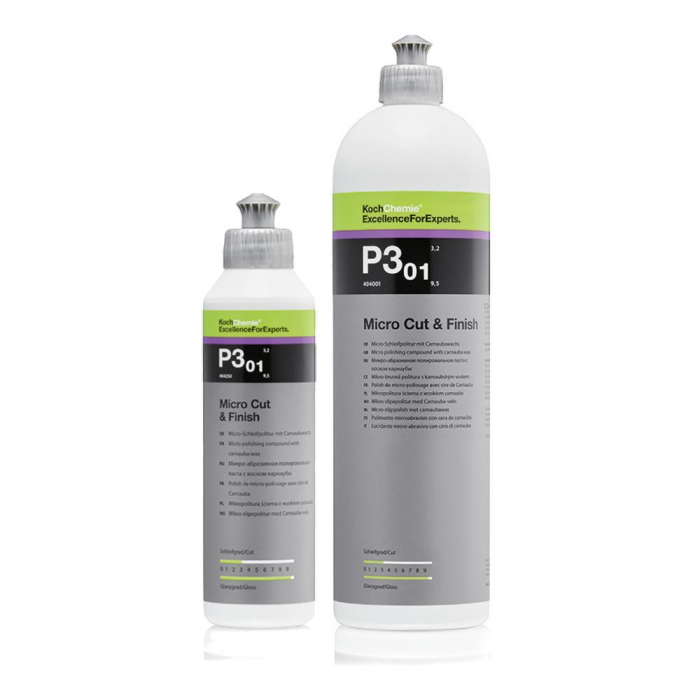 Pasta Polish 3 in 1 Koch Chemie Micro Cut & Finish P3.01,1L [1]