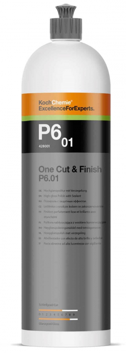 Pasta Polish 3 in 1 Koch Chemie One Cut & Finish P6.01,1L [2]