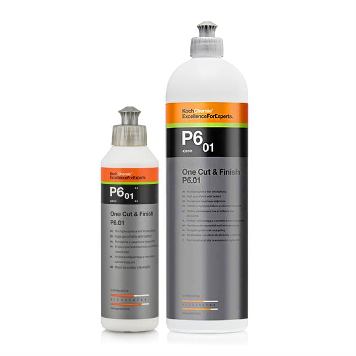 Pasta Polish 3 in 1 Koch Chemie One Cut & Finish P6.01,1L [1]