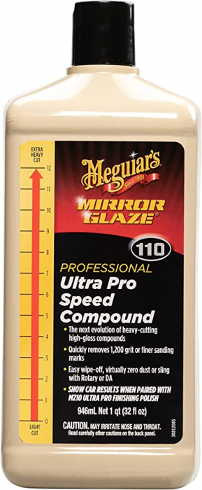 Pasta Polish Abraziv Meguiar's Ultra Pro Speed Compound M110 [1]