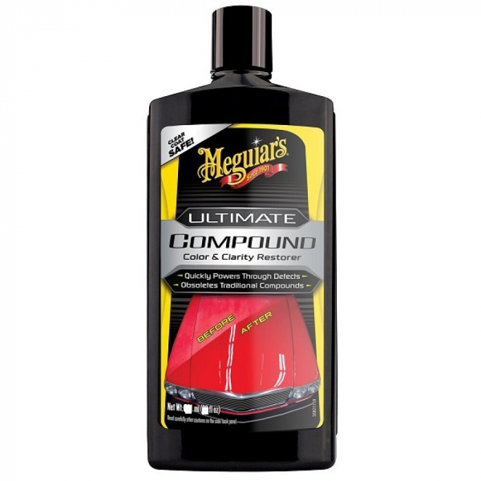 Pasta polish auto abraziv Ultimate Compound Meguiar's, 450ml  G17216 [1]